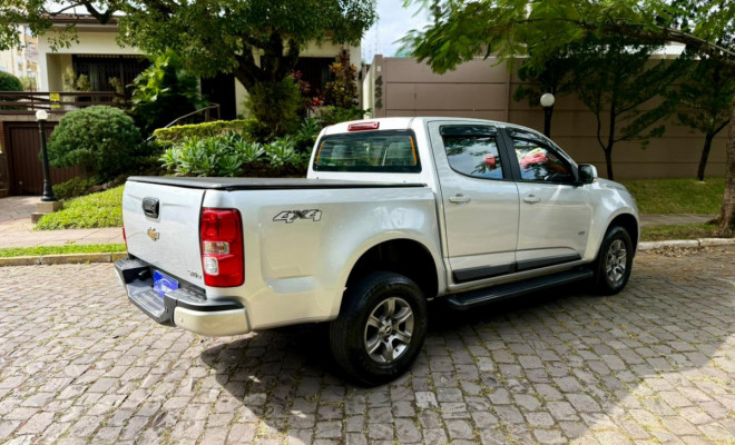 GM - Chevrolet S10 Pick-Up LT 2.5 Flex 4x4 CD Aut. 2018 Flex-12