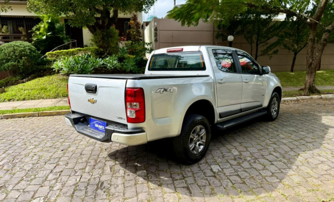 GM - Chevrolet S10 Pick-Up LT 2.5 Flex 4x4 CD Aut. 2018 Flex-11
