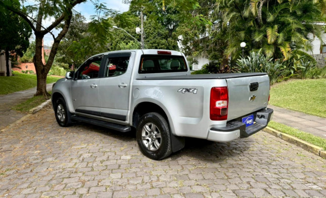 GM - Chevrolet S10 Pick-Up LT 2.5 Flex 4x4 CD Aut. 2018 Flex-13