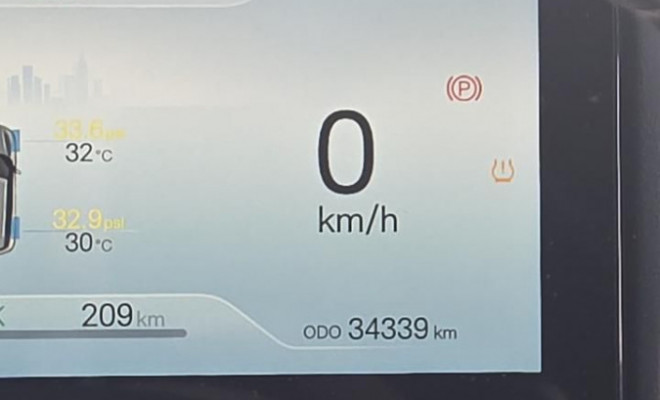 BYD Yuan Pro (Elétrico) 2025 Elétrico-1