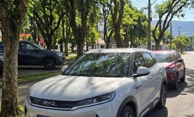 BYD Yuan Pro (Elétrico) 2025 Elétrico