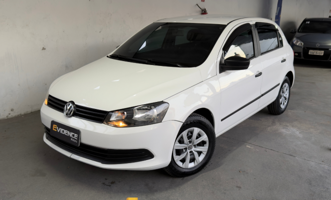 VW - VolksWagen Gol (novo) 1.6 Mi Total Flex 8V 4p 2013 Flex-1