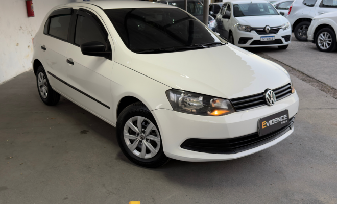 VW - VolksWagen Gol (novo) 1.6 Mi Total Flex 8V 4p 2013 Flex