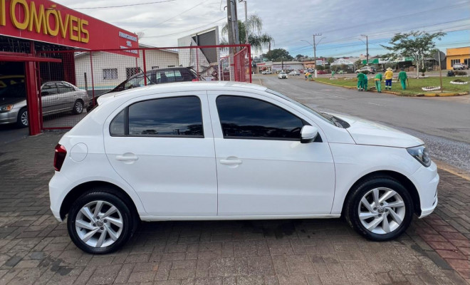 VW - VolksWagen Gol 1.0 Flex 12V 5p 2023 Flex-4