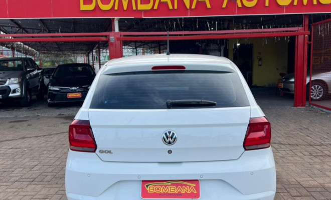 VW - VolksWagen Gol 1.0 Flex 12V 5p 2023 Flex-2