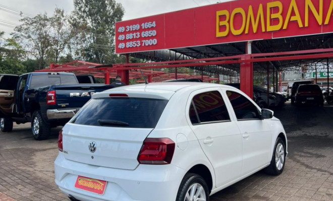 VW - VolksWagen Gol 1.0 Flex 12V 5p 2023 Flex-3