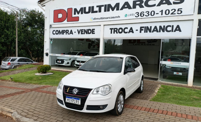 VW - VolksWagen Polo 1.6 Mi/S.Ouro 1.6 Mi Tot.Flex 8V 5p 2011 Flex