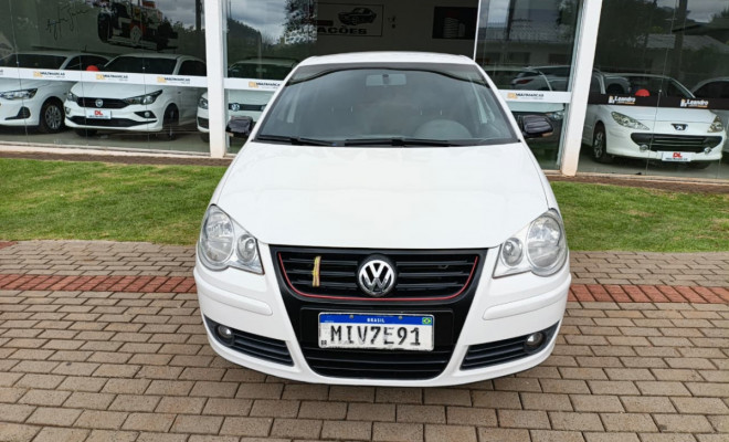 VW - VolksWagen Polo 1.6 Mi/S.Ouro 1.6 Mi Tot.Flex 8V 5p 2011 Flex-0