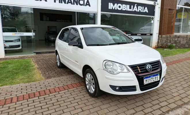 VW - VolksWagen Polo 1.6 Mi/S.Ouro 1.6 Mi Tot.Flex 8V 5p 2011 Flex-2