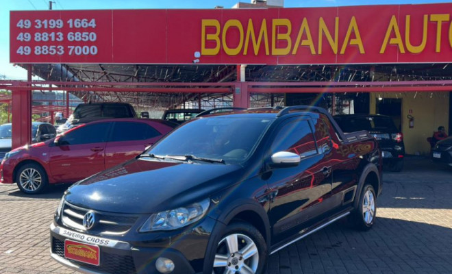 VW - VolksWagen Saveiro 1.6 Mi/ 1.6 Mi Total Flex 8V 2013 Flex