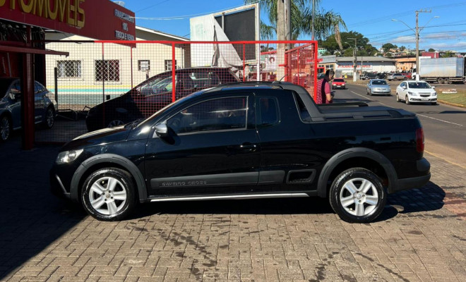 VW - VolksWagen Saveiro 1.6 Mi/ 1.6 Mi Total Flex 8V 2013 Flex-0