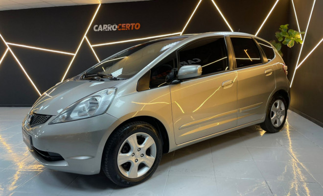 Honda Fit LX 1.4 Aut. 2010 Flex  Compacto e Confortavél-1