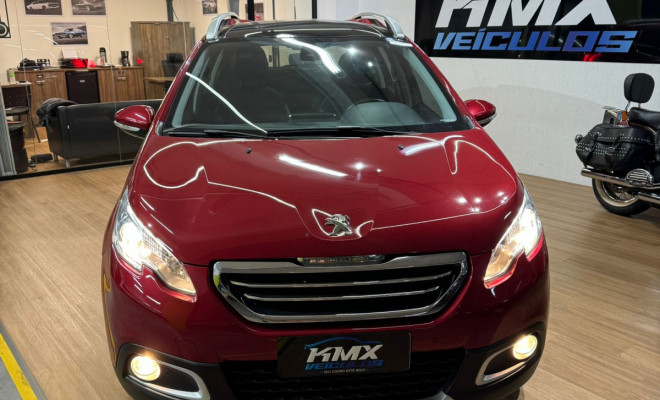 Peugeot 2008 Griffe 1.6 Flex 16V 5p Aut. 2017 Flex-0