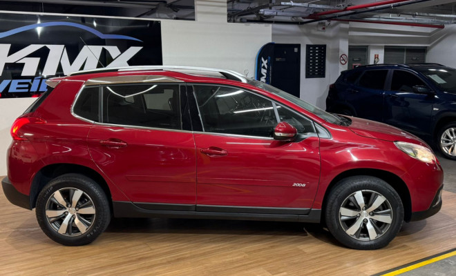 Peugeot 2008 Griffe 1.6 Flex 16V 5p Aut. 2017 Flex-2
