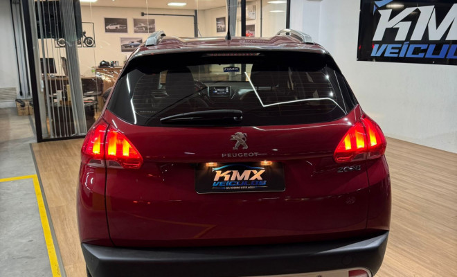 Peugeot 2008 Griffe 1.6 Flex 16V 5p Aut. 2017 Flex-5