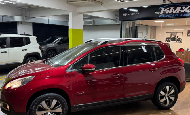 Peugeot 2008 Griffe 1.6 Flex 16V 5p Aut. 2017 Flex-3