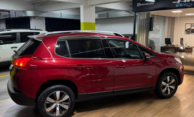 Peugeot 2008 Griffe 1.6 Flex 16V 5p Aut. 2017 Flex-7