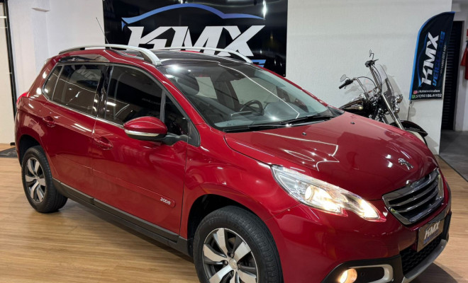 Peugeot 2008 Griffe 1.6 Flex 16V 5p Aut. 2017 Flex