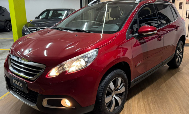 Peugeot 2008 Griffe 1.6 Flex 16V 5p Aut. 2017 Flex-1