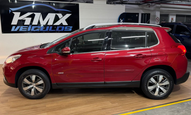 Peugeot 2008 Griffe 1.6 Flex 16V 5p Aut. 2017 Flex-8