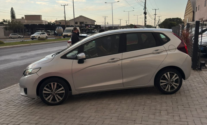 Honda Fit EX/S 1.5 Flex/Flexone 16V 5p Aut. 2015 Flex-1