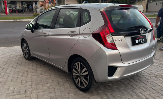 Honda Fit EX/S 1.5 Flex/Flexone 16V 5p Aut. 2015 Flex-3
