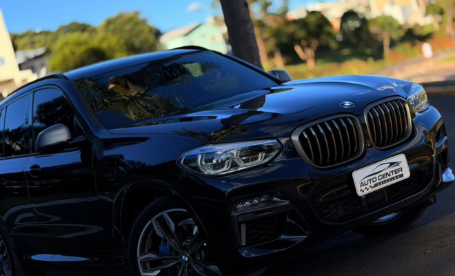 BMW X3 M40i 3.0 Turbo  Aut. 2021 Gasolina-20