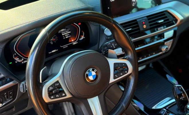 BMW X3 M40i 3.0 Turbo  Aut. 2021 Gasolina-9