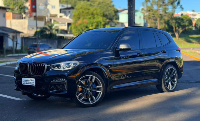 BMW X3 M40i 3.0 Turbo  Aut. 2021 Gasolina-2