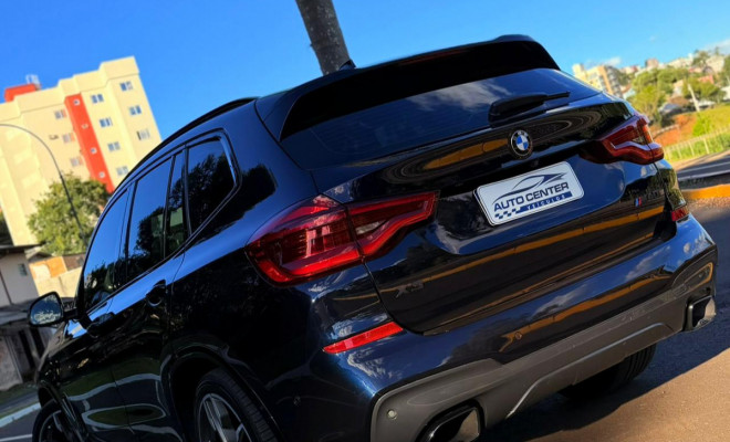 BMW X3 M40i 3.0 Turbo  Aut. 2021 Gasolina-13