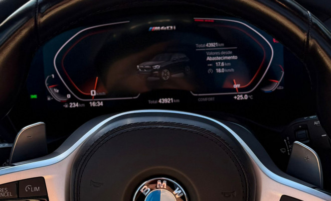 BMW X3 M40i 3.0 Turbo  Aut. 2021 Gasolina-10