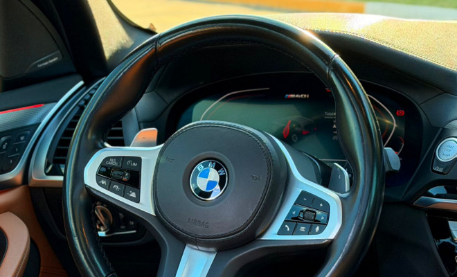 BMW X3 M40i 3.0 Turbo  Aut. 2021 Gasolina-8