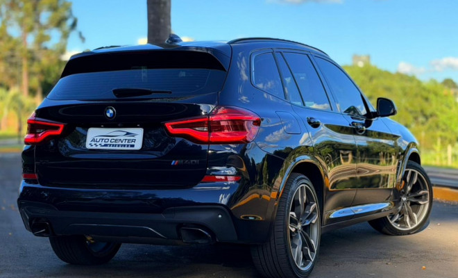 BMW X3 M40i 3.0 Turbo  Aut. 2021 Gasolina-16