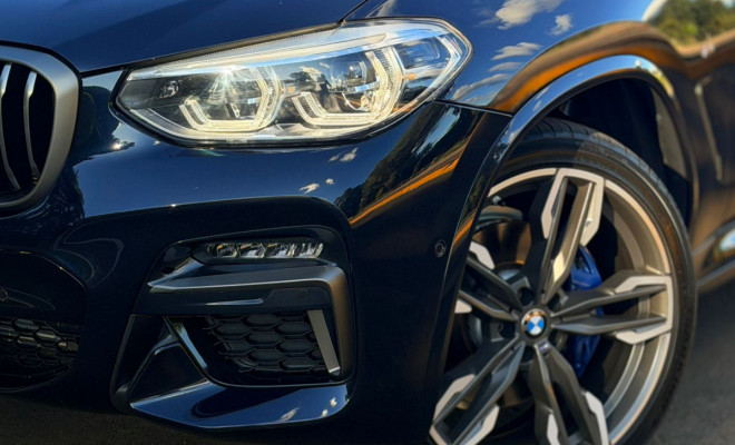 BMW X3 M40i 3.0 Turbo  Aut. 2021 Gasolina-0