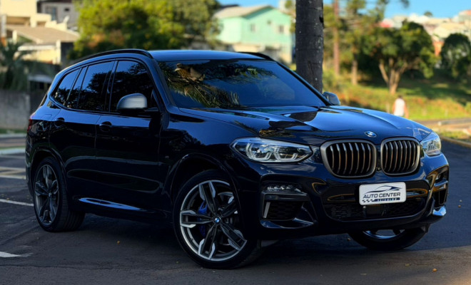 BMW X3 M40i 3.0 Turbo  Aut. 2021 Gasolina-19