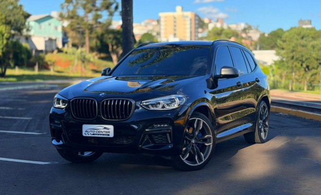 BMW X3 M40i 3.0 Turbo  Aut. 2021 Gasolina