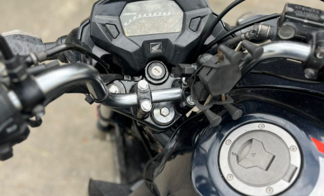 HONDA CG 160 START 2020 Gasolina-2