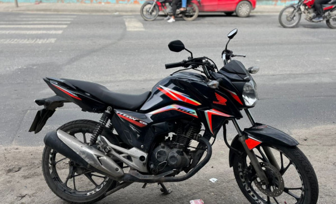 HONDA CG 160 START 2020 Gasolina-0