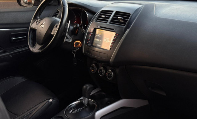 Mitsubishi ASX 2.0 16V 4x2 Flex Aut. 2018 Flex-7