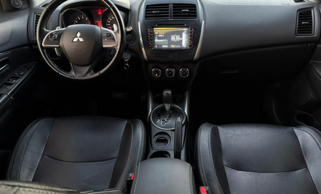 Mitsubishi ASX 2.0 16V 4x2 Flex Aut. 2018 Flex-8