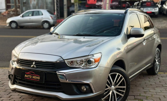 Mitsubishi ASX 2.0 16V 4x2 Flex Aut. 2018 Flex-0