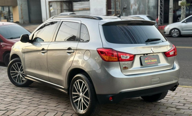 Mitsubishi ASX 2.0 16V 4x2 Flex Aut. 2018 Flex-2