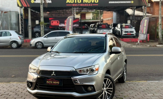 Mitsubishi ASX 2.0 16V 4x2 Flex Aut. 2018 Flex