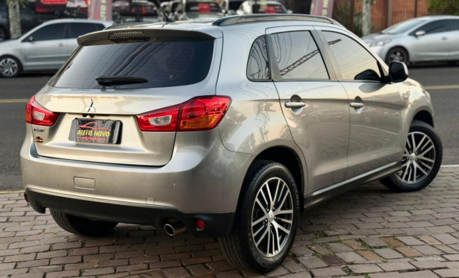 Mitsubishi ASX 2.0 16V 4x2 Flex Aut. 2018 Flex-4