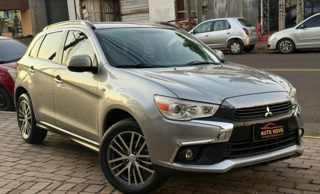 Mitsubishi ASX 2.0 16V 4x2 Flex Aut. 2018 Flex-6
