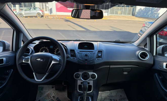 Ford Fiesta 1.6 16V Flex Aut. 5p 2015 Flex-5