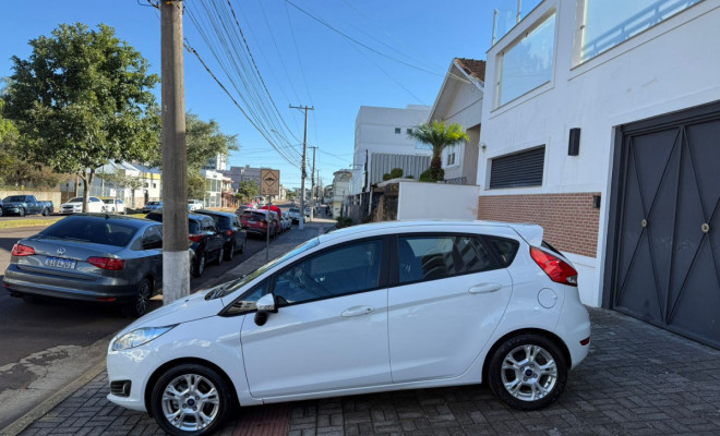Ford Fiesta 1.6 16V Flex Aut. 5p 2015 Flex-3