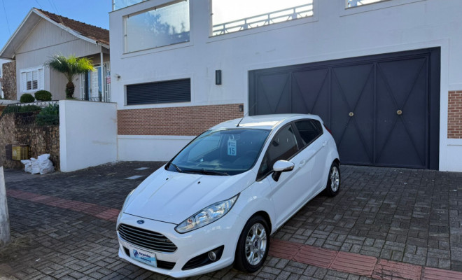 Ford Fiesta 1.6 16V Flex Aut. 5p 2015 Flex-1