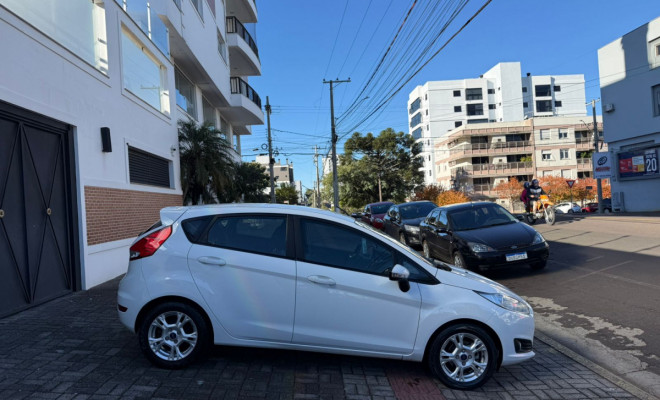 Ford Fiesta 1.6 16V Flex Aut. 5p 2015 Flex-2
