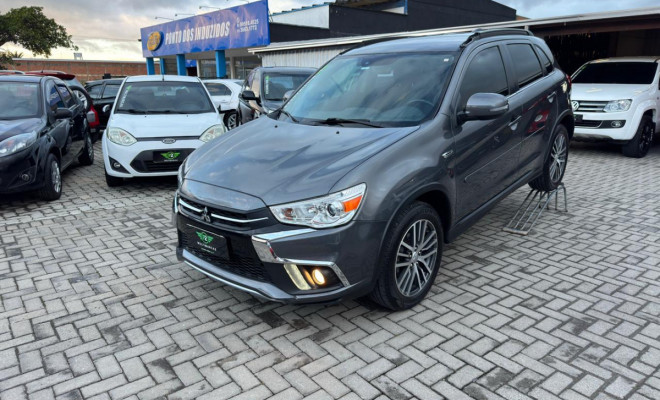Mitsubishi ASX HPE FWD 2.0 16V Flex Aut. 2020 Flex-1